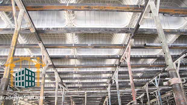 جزئیات نحوه اجرای سقف وافل. سقف وافل یک نوع دال مشبک است که نحوه اجرای سقف وافل تا حدودی مانند دیگر دال های بتنی است. زیرسازی سقف وافل نکات بسیار زیادی دارد. 