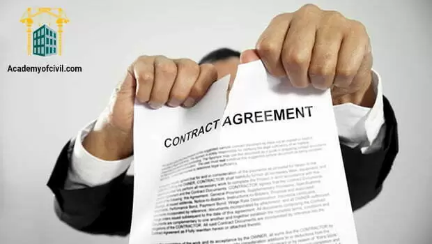 فسخ قرارداد مشارکت در ساخت (۵)