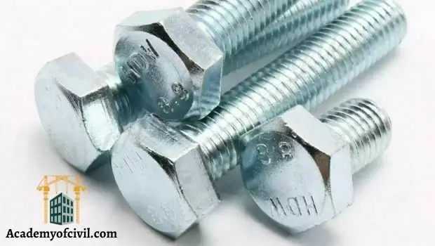 انواع اتصالات در اسکلت فلزی ، انواع اتصالات در سازه های فولادی ، اتصالات فلزی ،