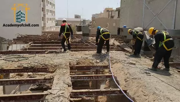 عملیات تخریب ساختمان باید از کجا شروع شود