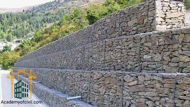اصول دیوار کشی با سنگ