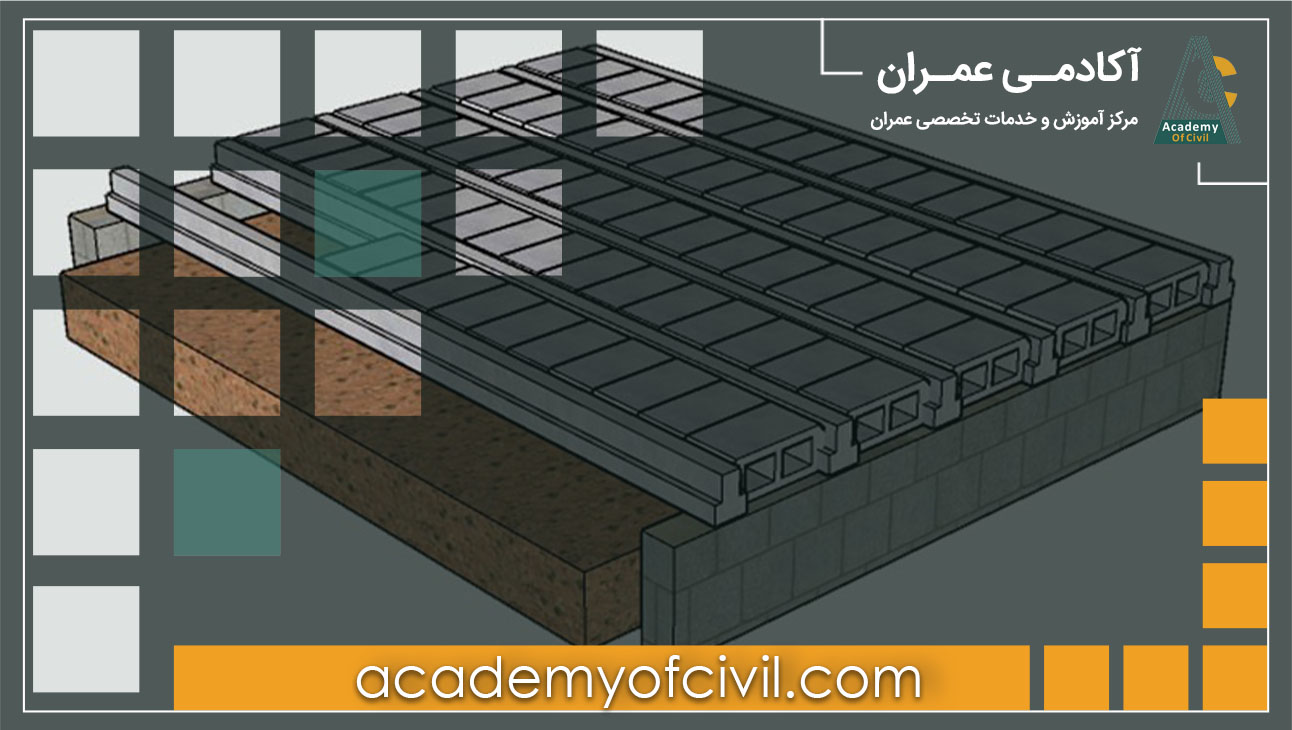 لرزش سقف تیرچه بلوک