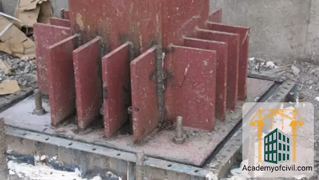 مراحل ساخت ساختمان اسکلت فلزی 