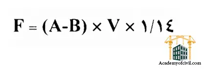 فرمول محاسبه ما‌به‌التفاوت قیر