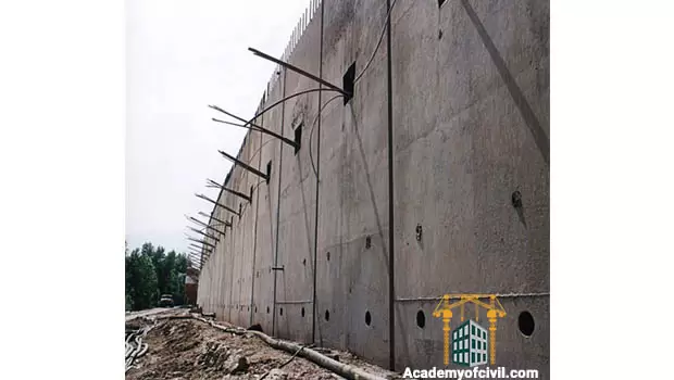 دیوار دیافراگمی