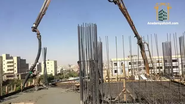 محاسبه میلگرد ساختمان یک طبقه