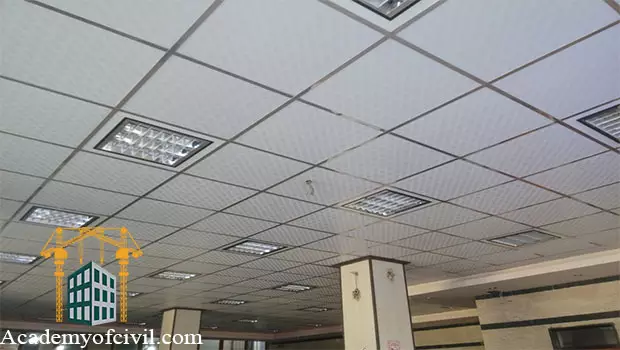 قیمت سقف کاذب pvc