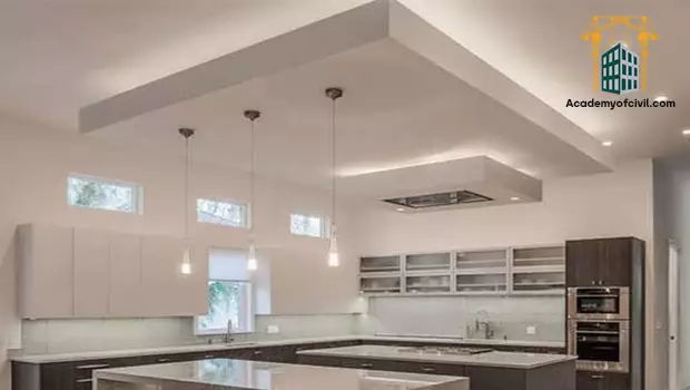 سقف کناف آشپزخانه