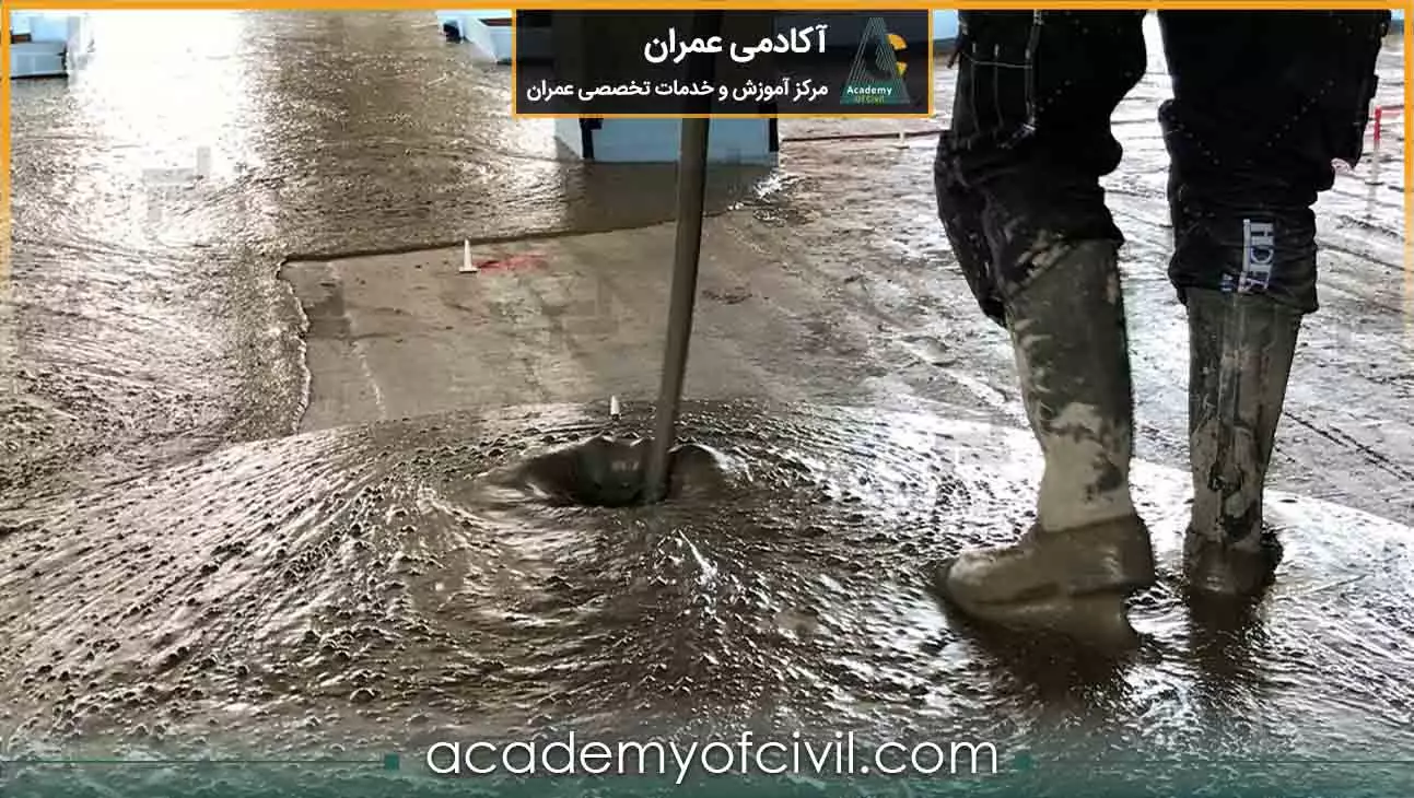 اجرای فوم بتن در تهران