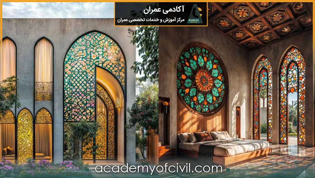 پنجره ارسی مدرن