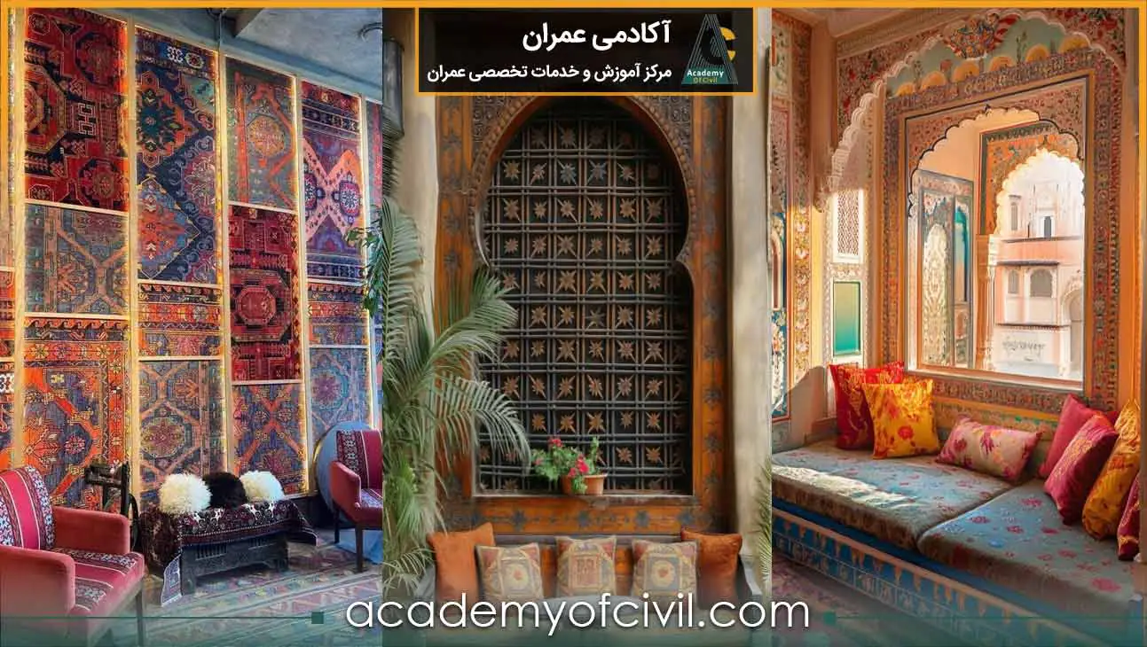 طراحی خانه سنتی