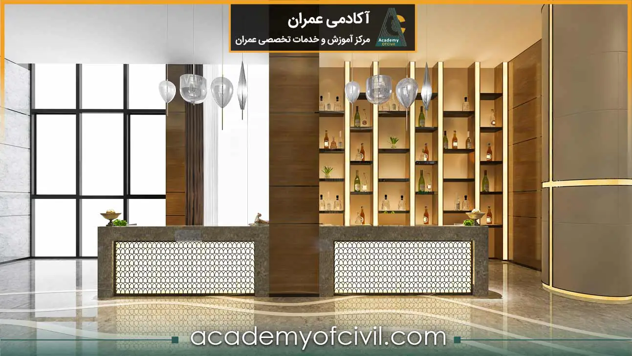بازسازی لابی