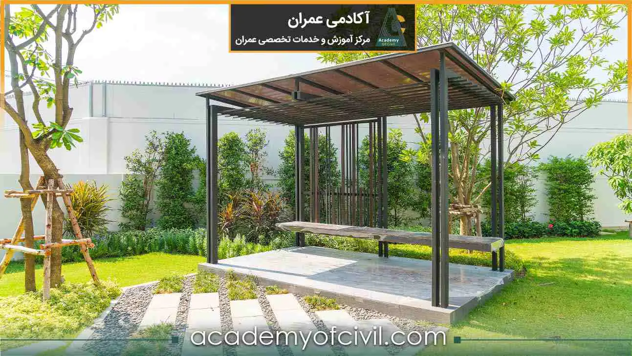 بازسازی محوطه