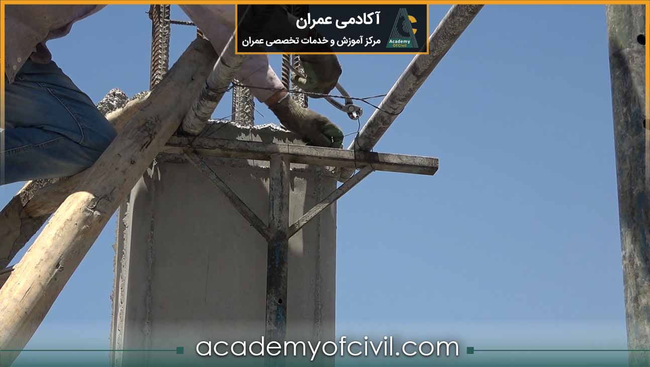اجرای داربست قالب بندی سقف