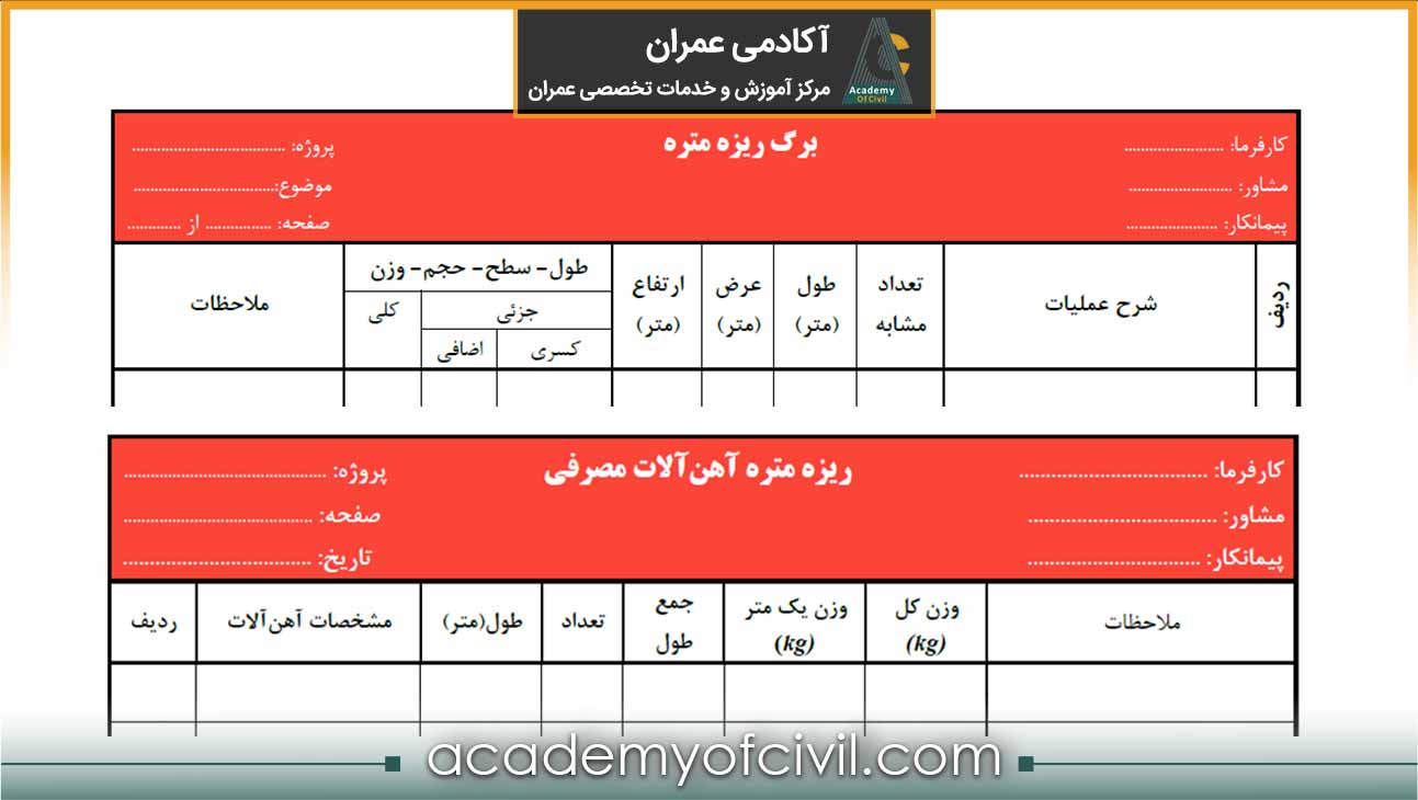 ریز متره چیست