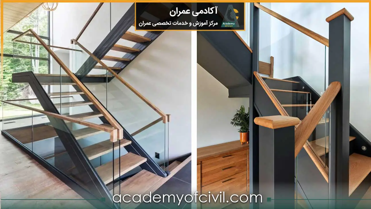 بازسازی راه پله ها