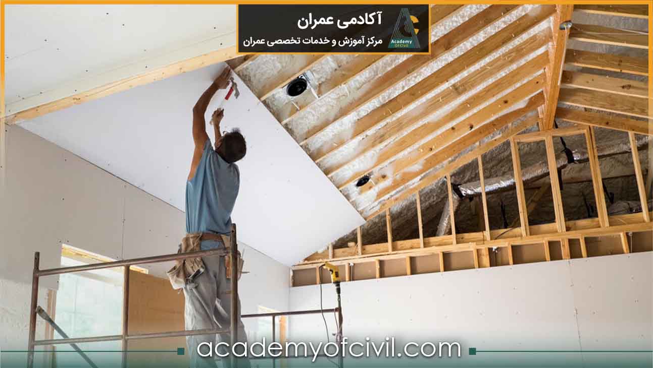 کاربرد دیوار خشک یا درای وال