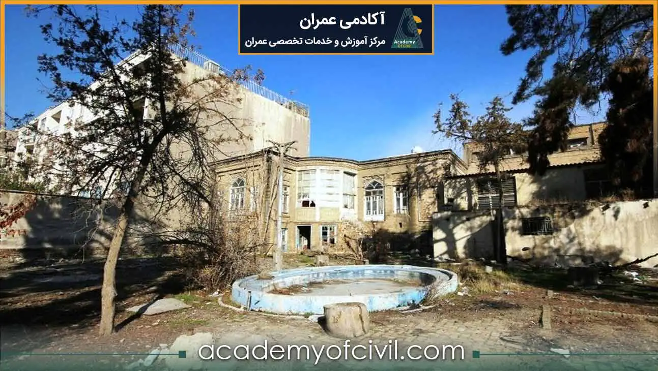 مجوز بازسازی بنای قدیمی