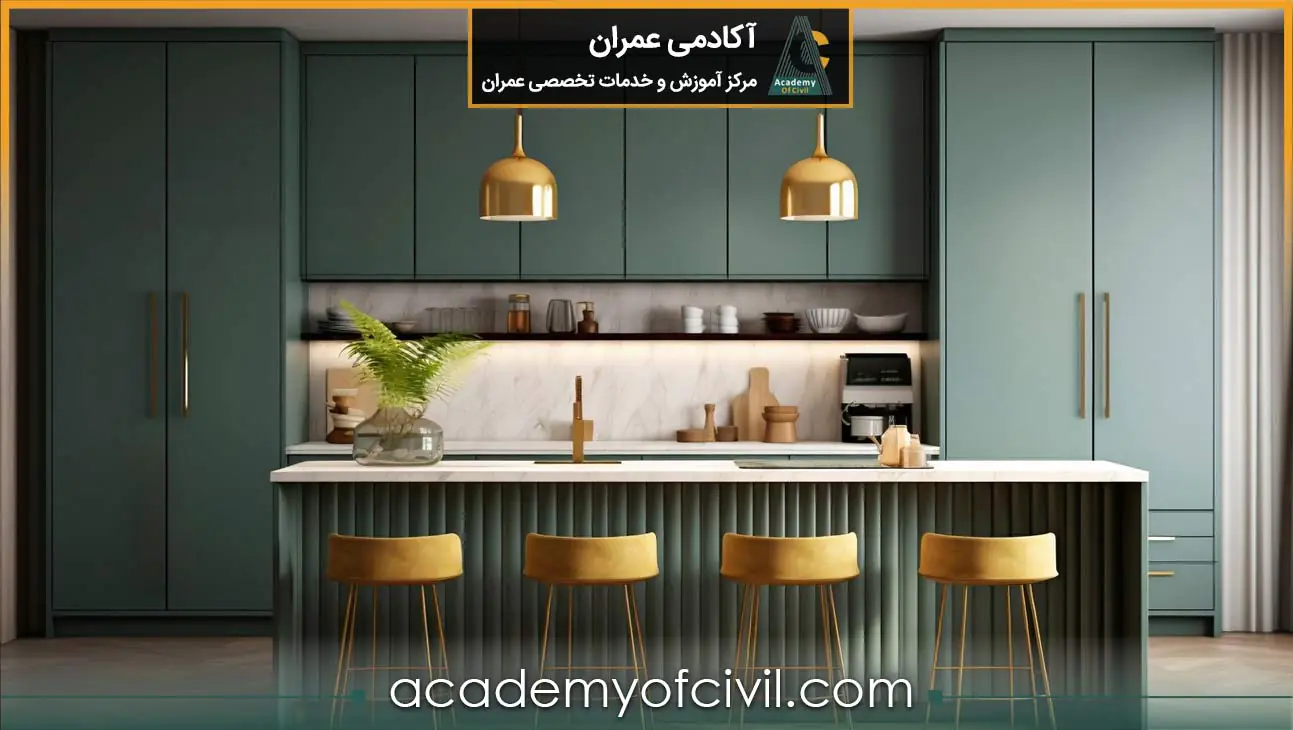 بازسازی کابینت آشپزخانه