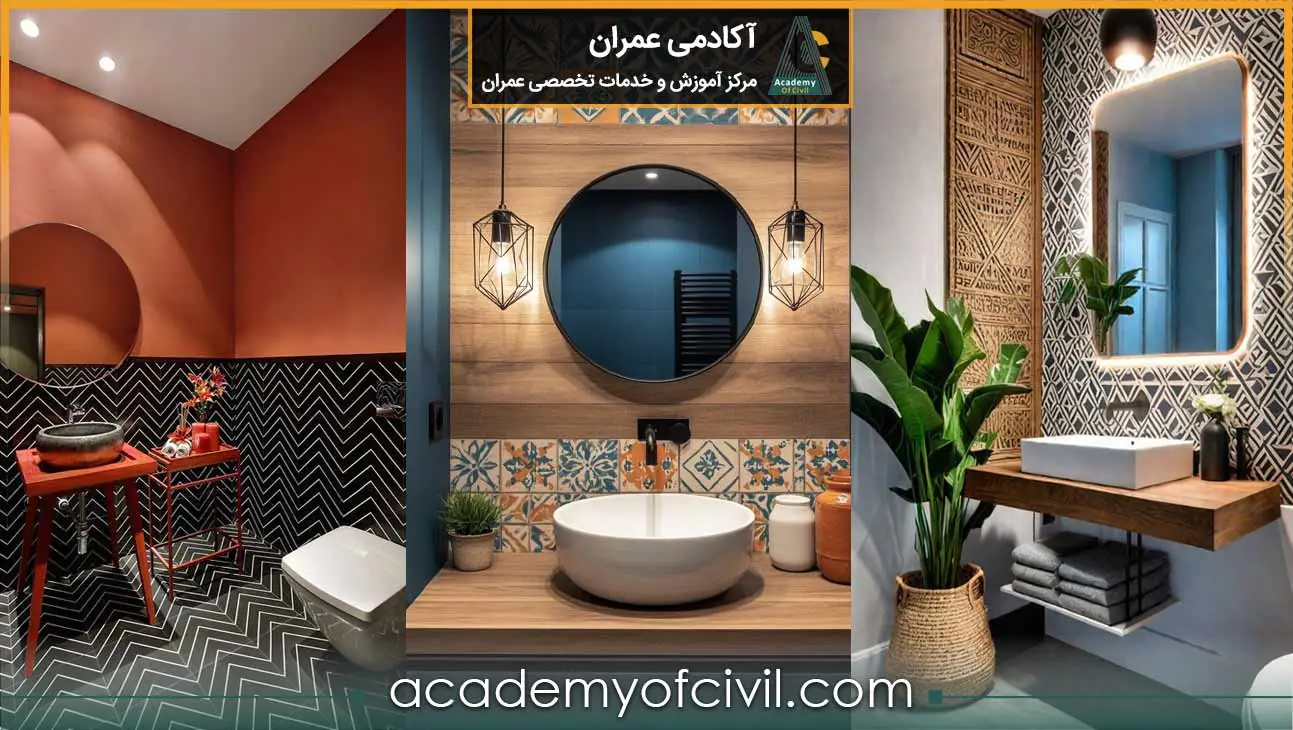 بازسازی سرویس بهداشتی قبل و بعد
