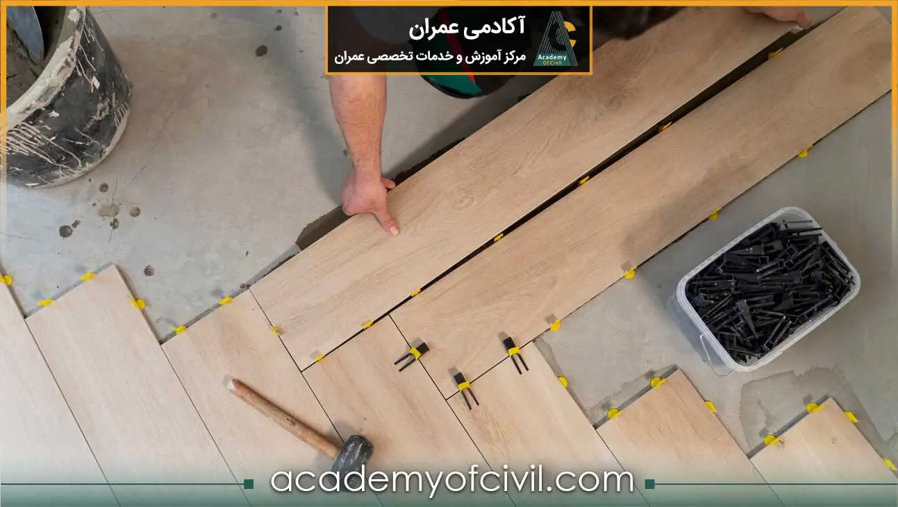 بازسازی پارکت آشپزخانه