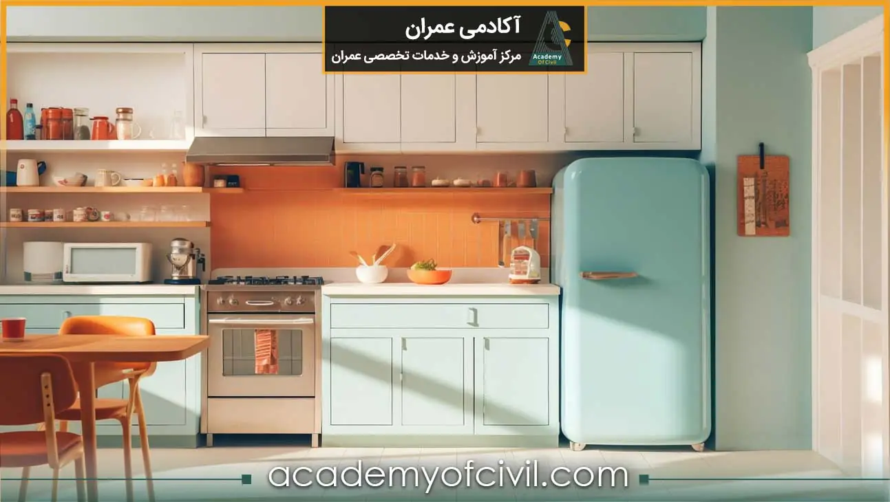 بازسازی آشپزخانه قدیمی با کمترین هزینه