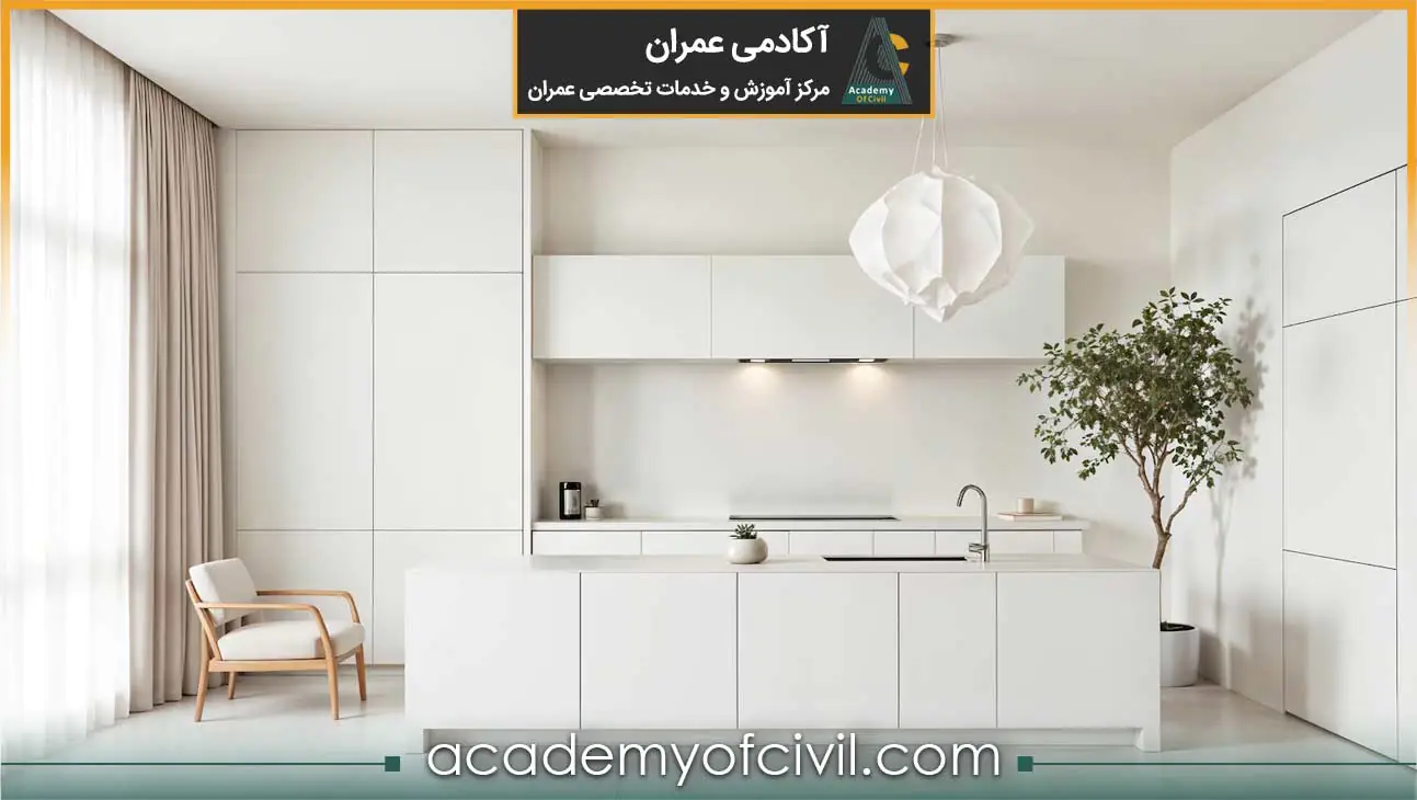 بازسازی آشپزخانه مدرن