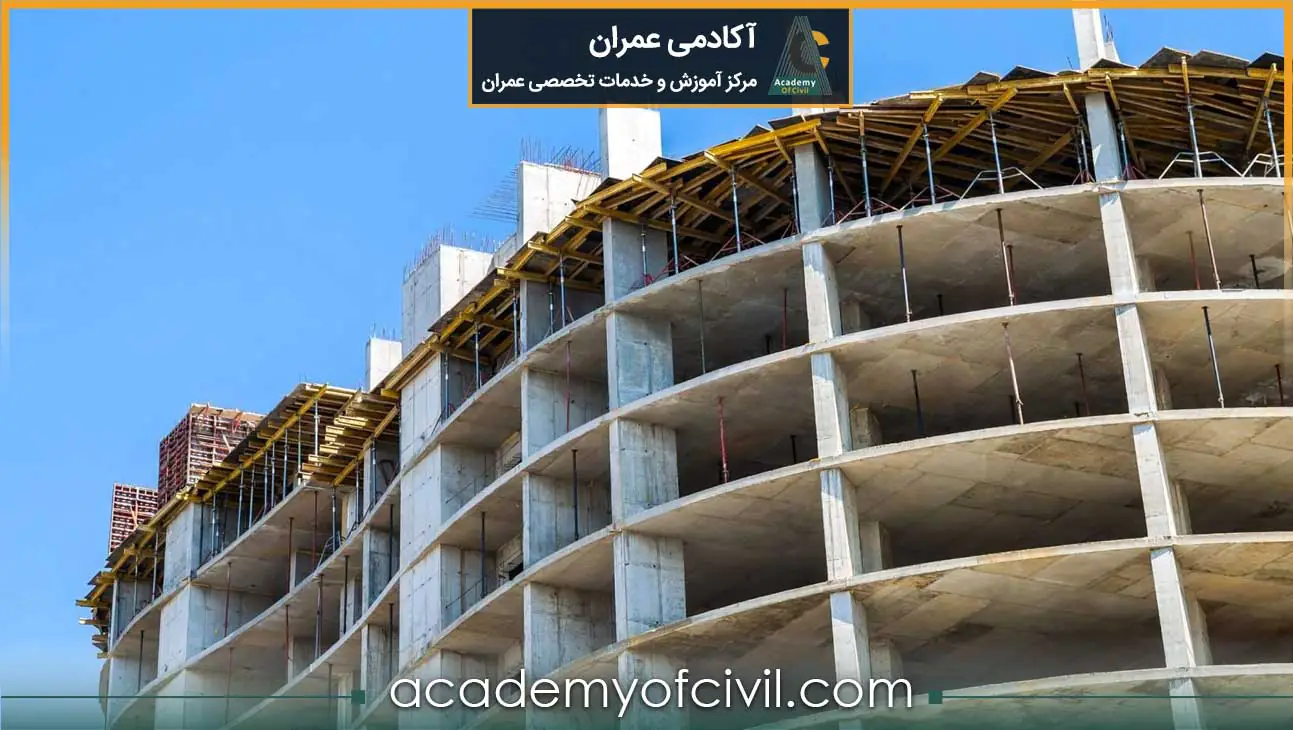 محاسبه سرانگشتی ساختمان بتنی