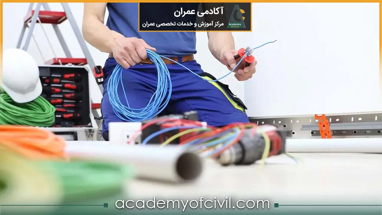محاسبه سرانگشتی سیم کشی ساختمان