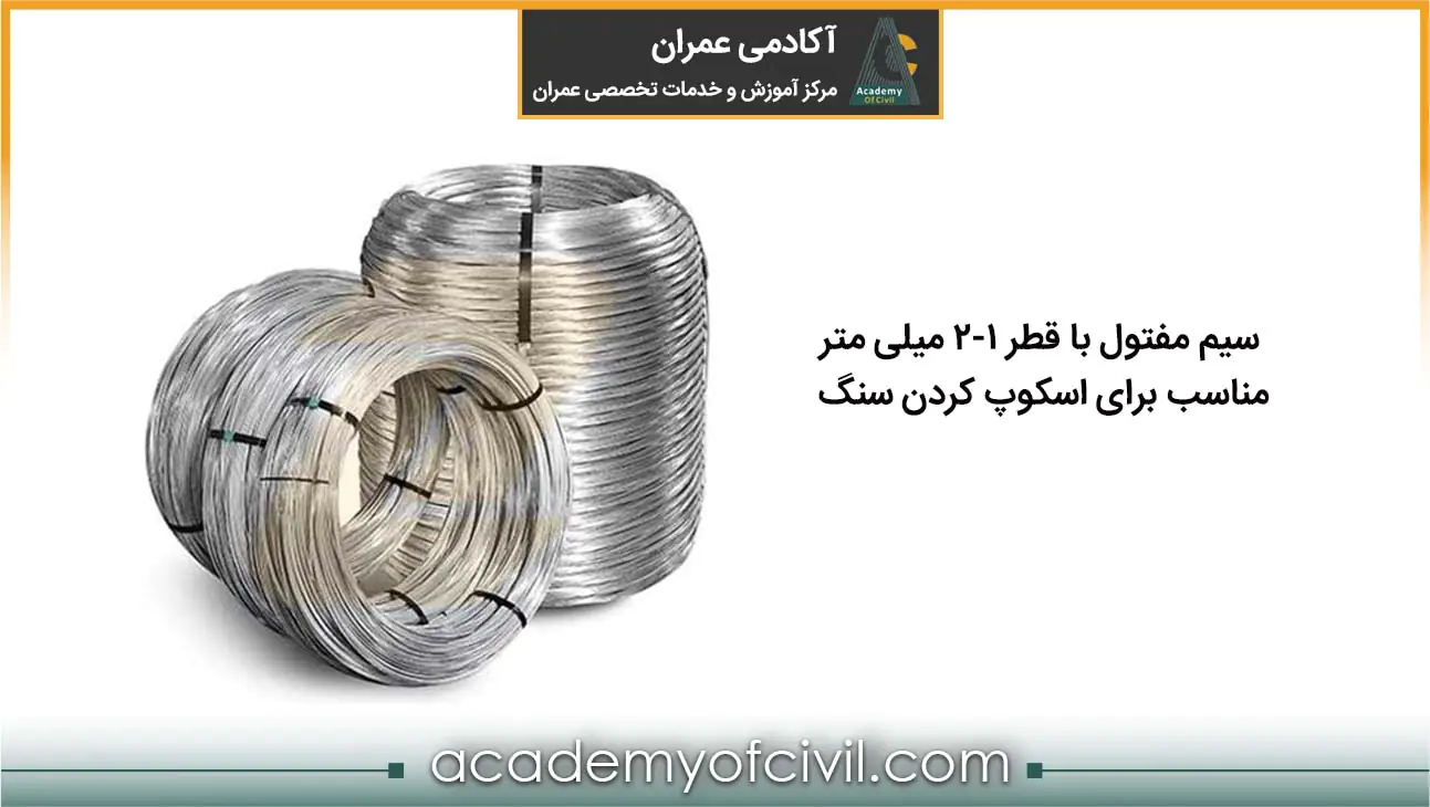 سیم مفتول اسکوپ