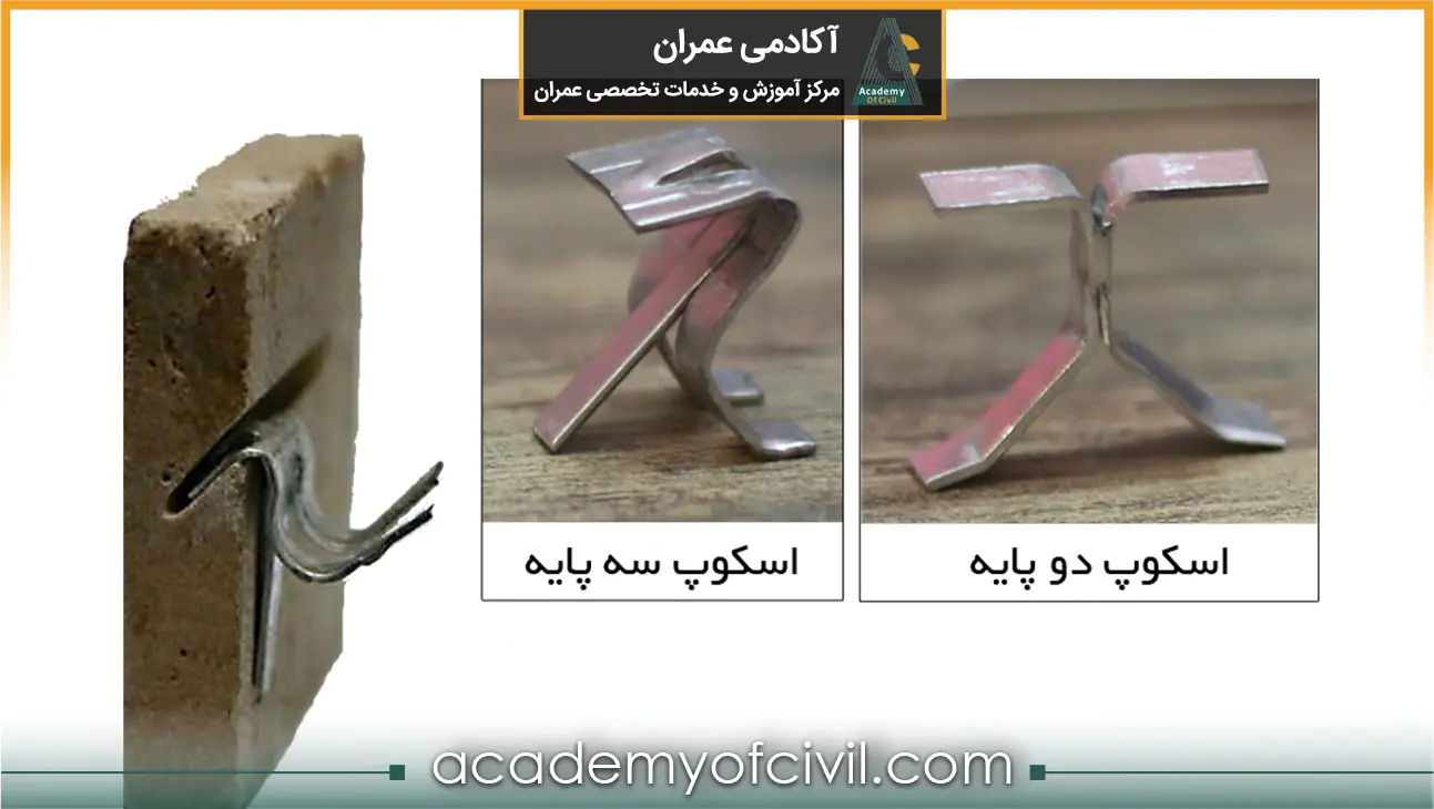 سنگ اسکوپ 2 پایه