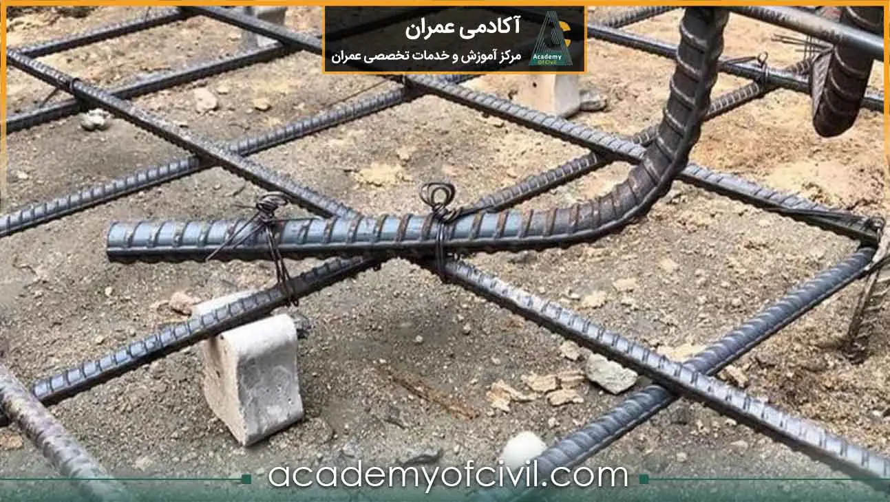 اسپیسر کاور بتن