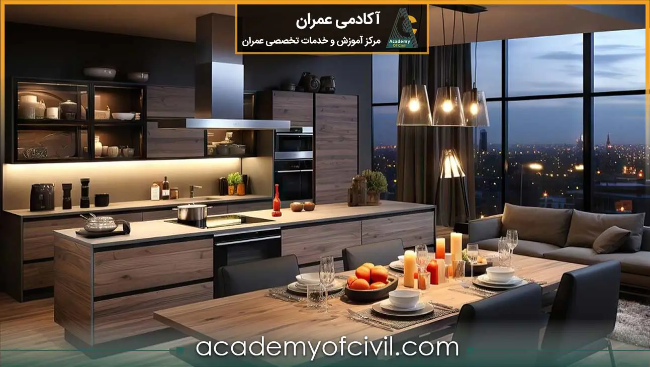 انواع بازسازی آشپزخانه