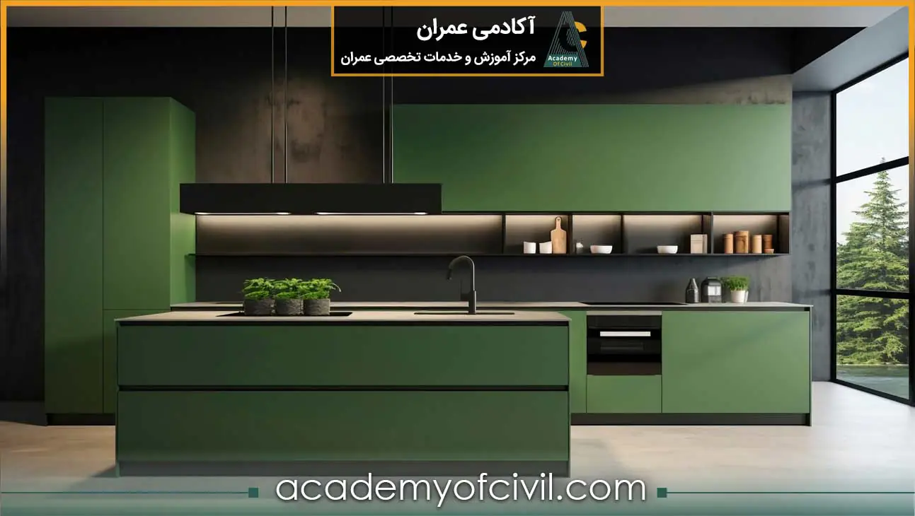 طراحی آشپزخانه