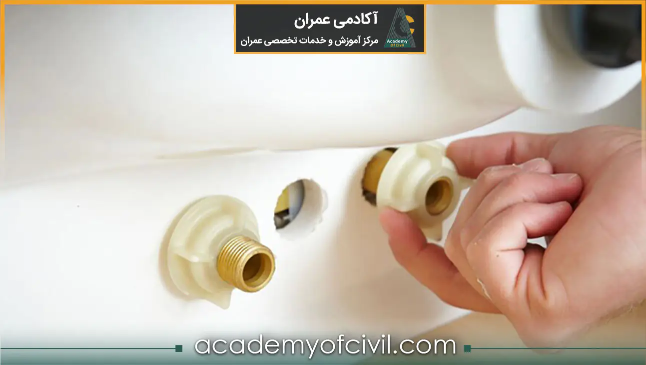 بازسازی تاسیسات سرویس بهداشتی