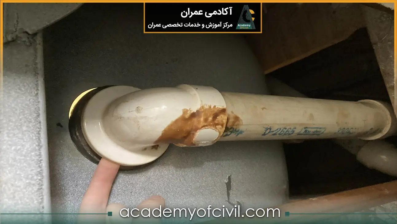 بازسازی توالت ایرانی