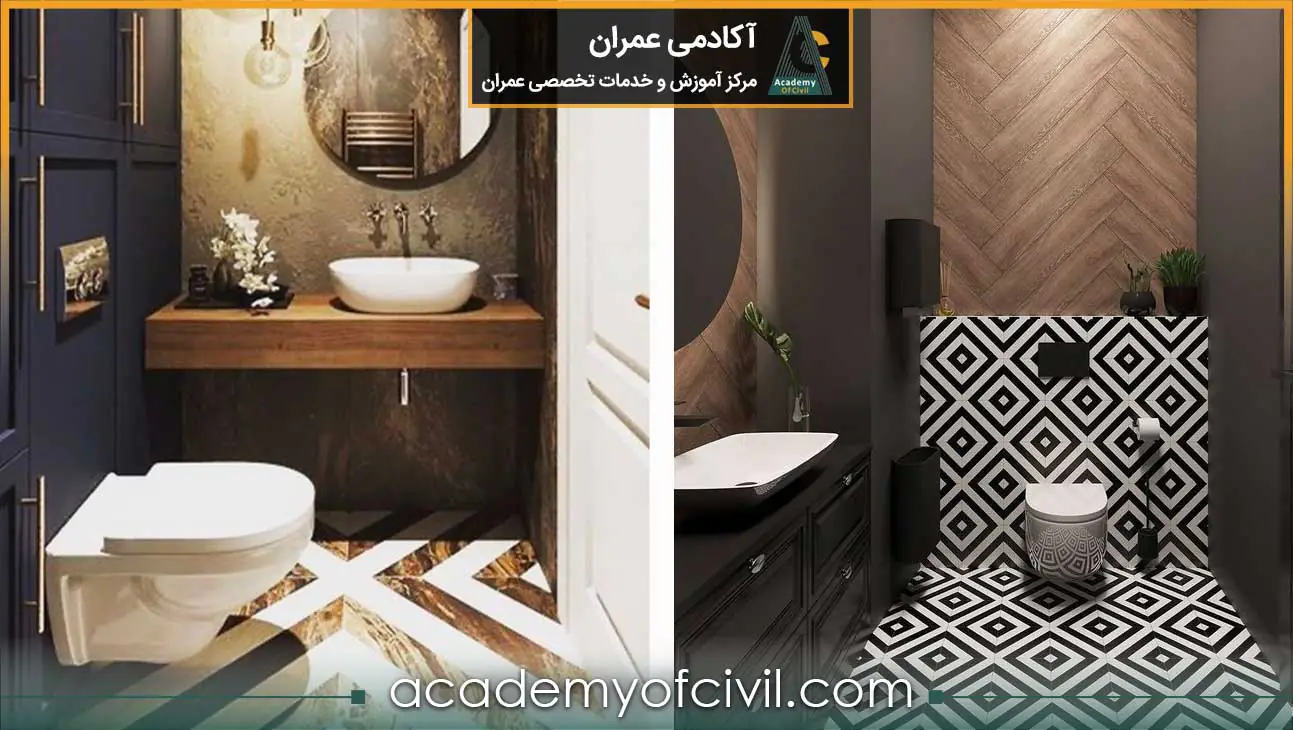 بازسازی توالت فرنگی