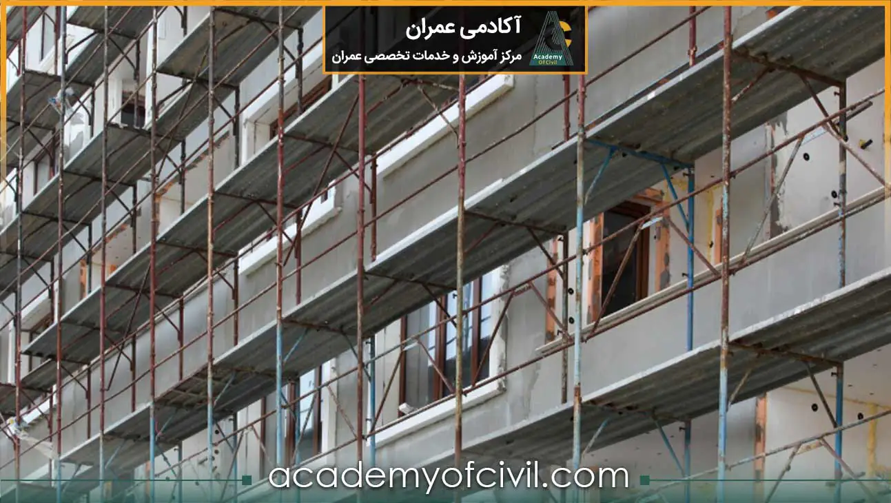 بازسازی نما ساختمان قدیمی