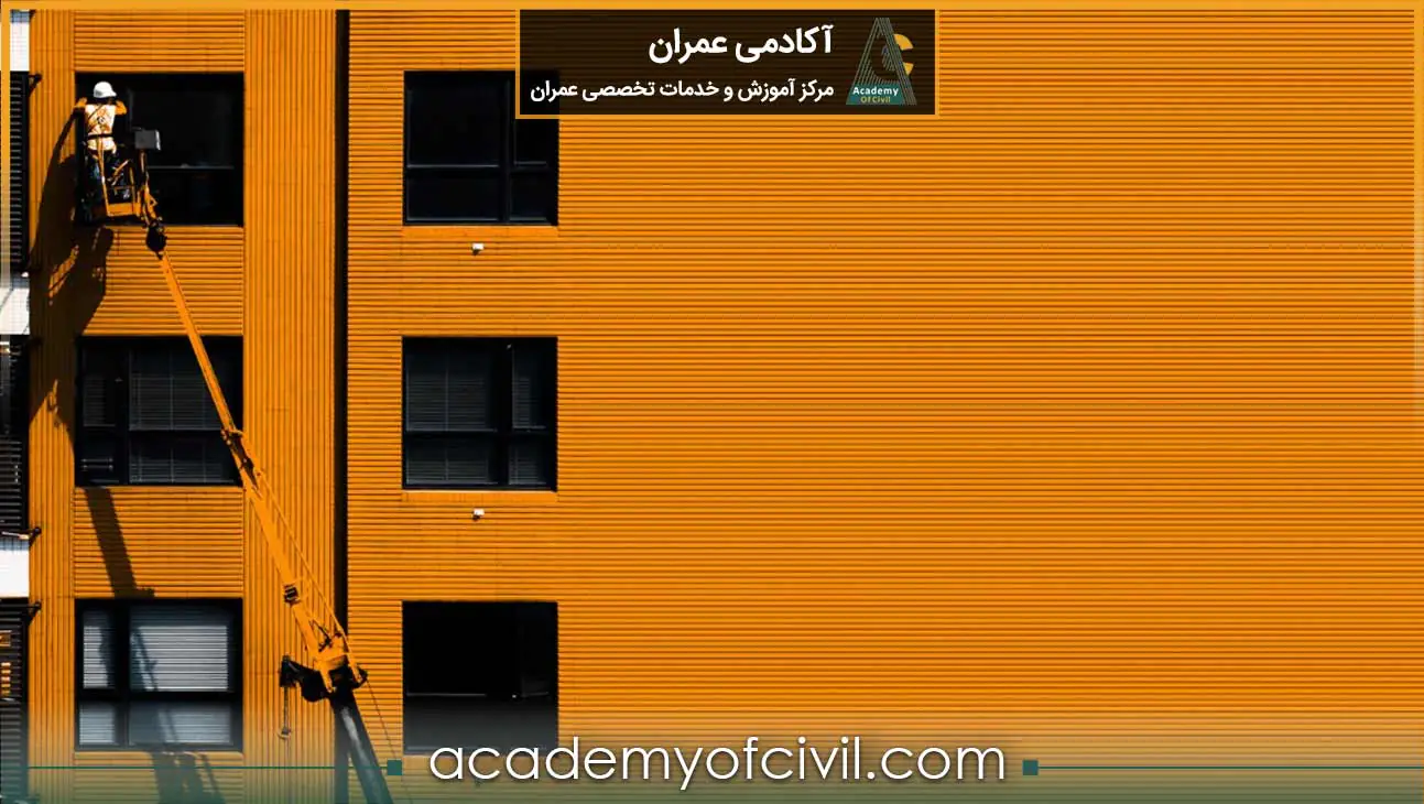 بازسازی نمای چوبی