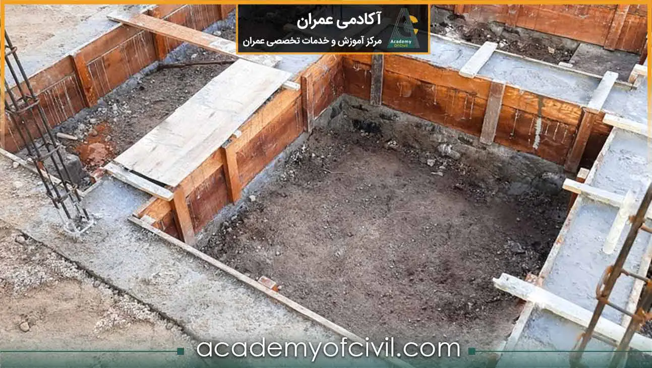 اجرای فونداسیون نواری
