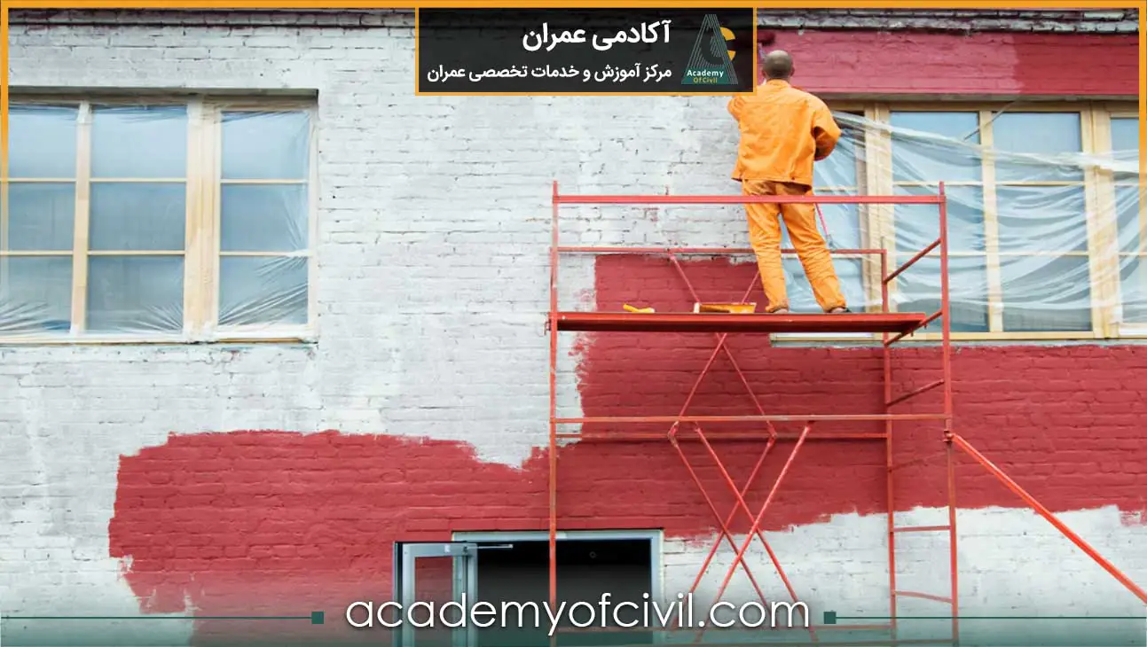 بازسازی نما ساختمان