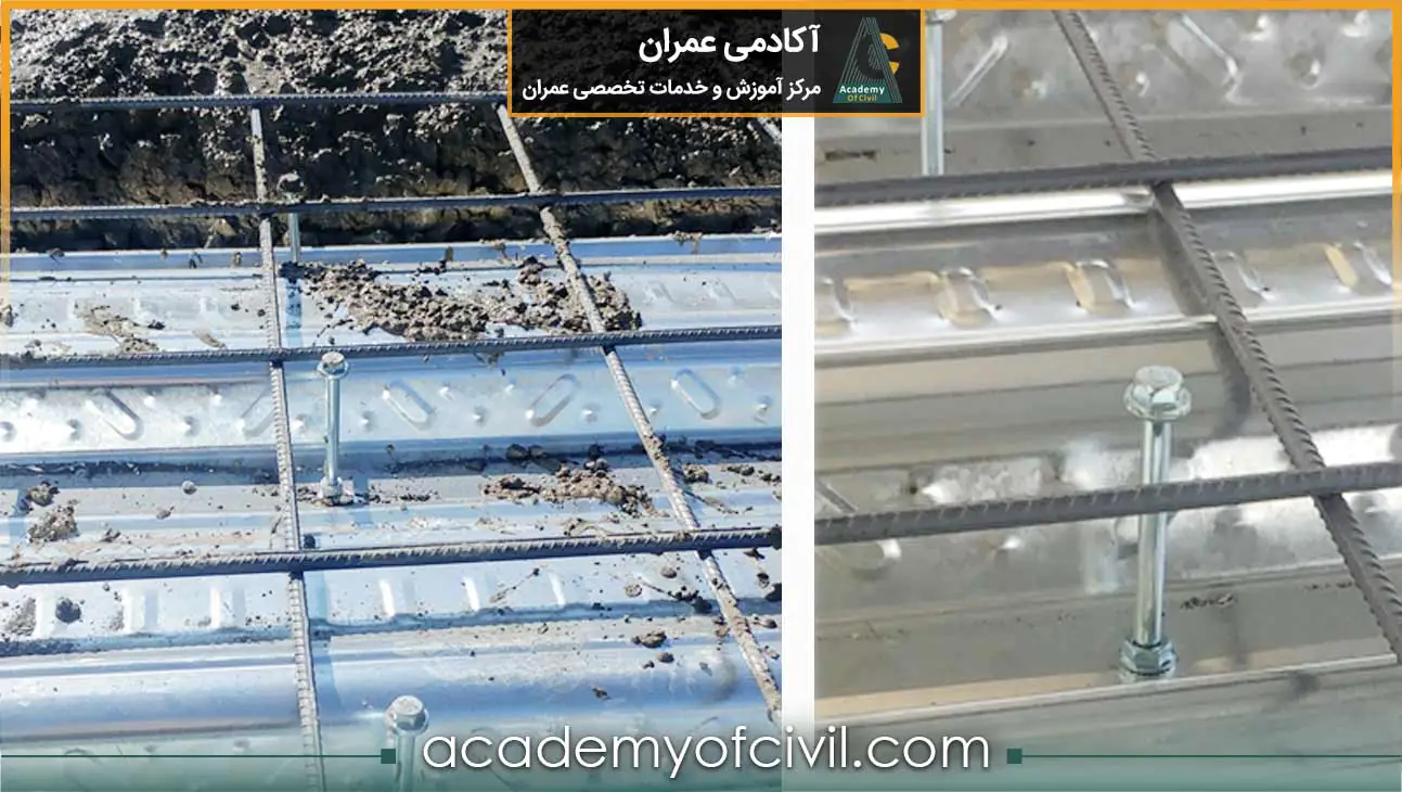 برشگیر از نوع گل میخ