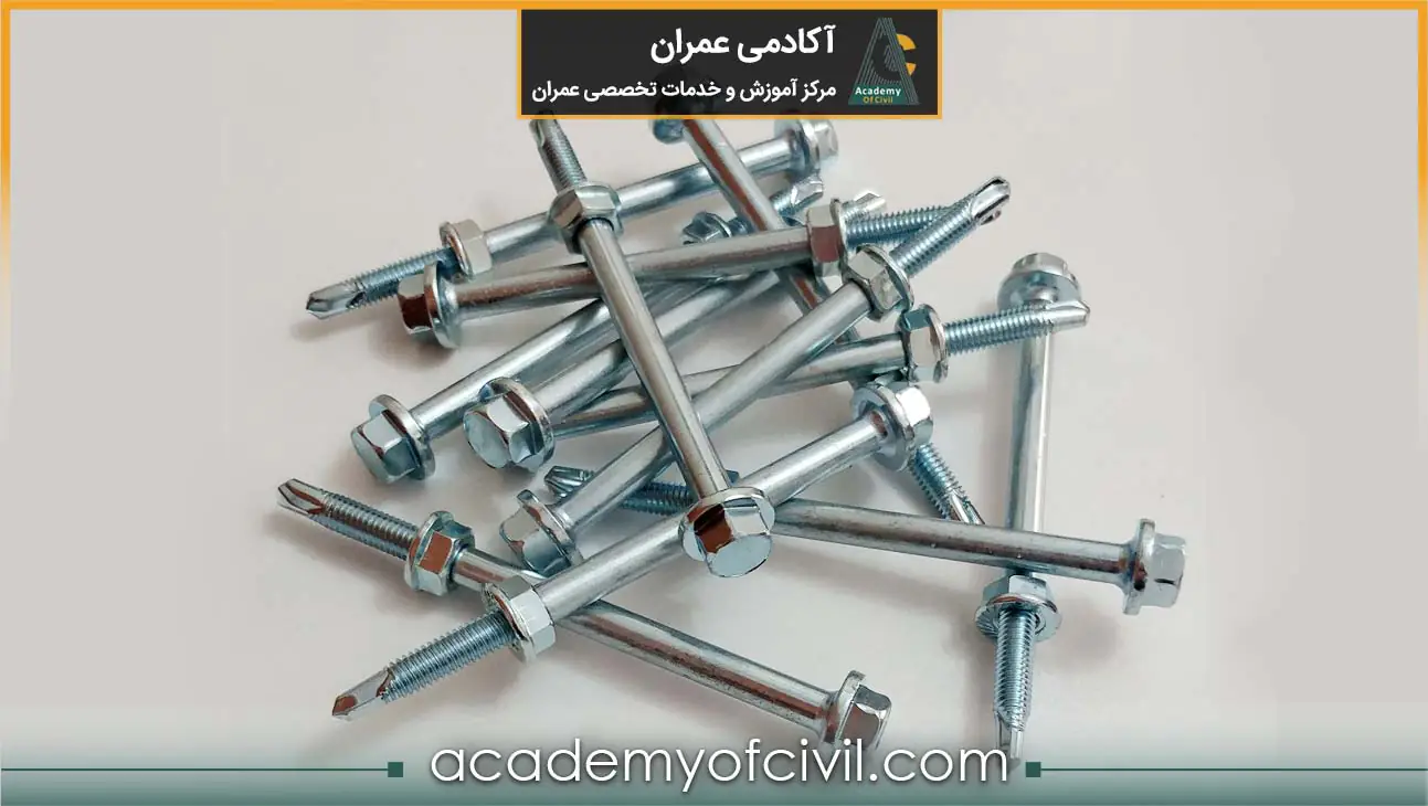گل میخ سقف عرشه
