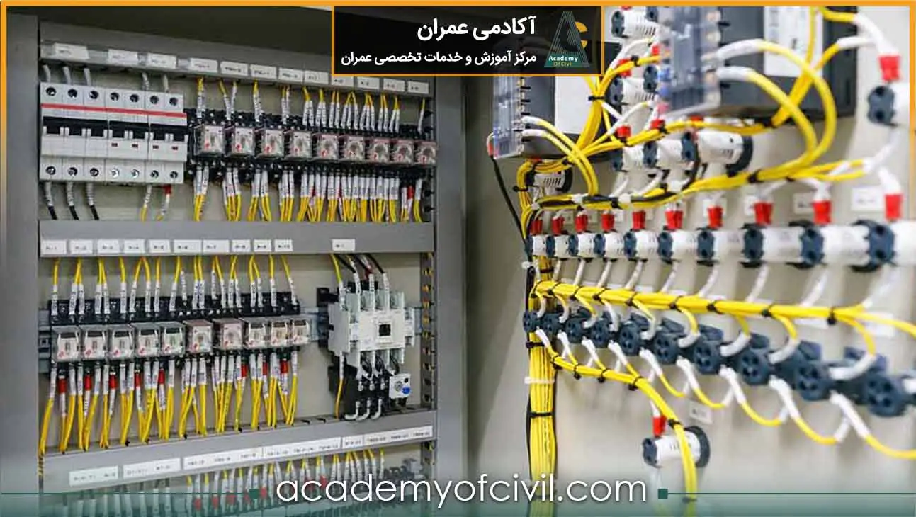ضوابط آتش نشانی برق و روشنایی