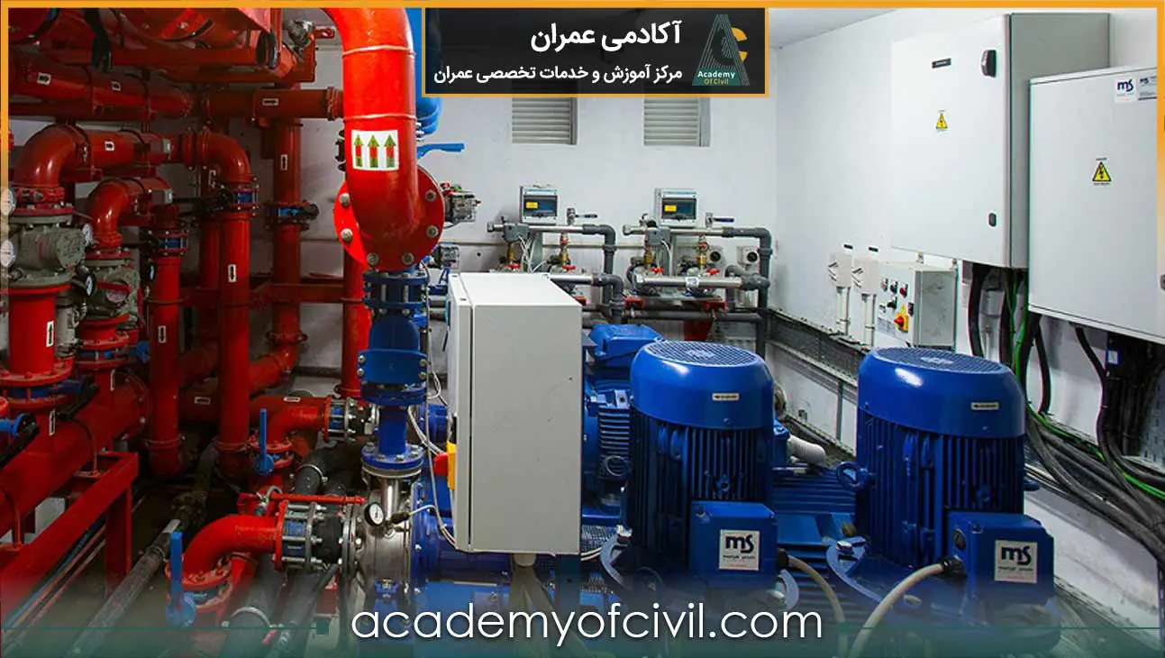 ضوابط آتش نشانی موتورخانه