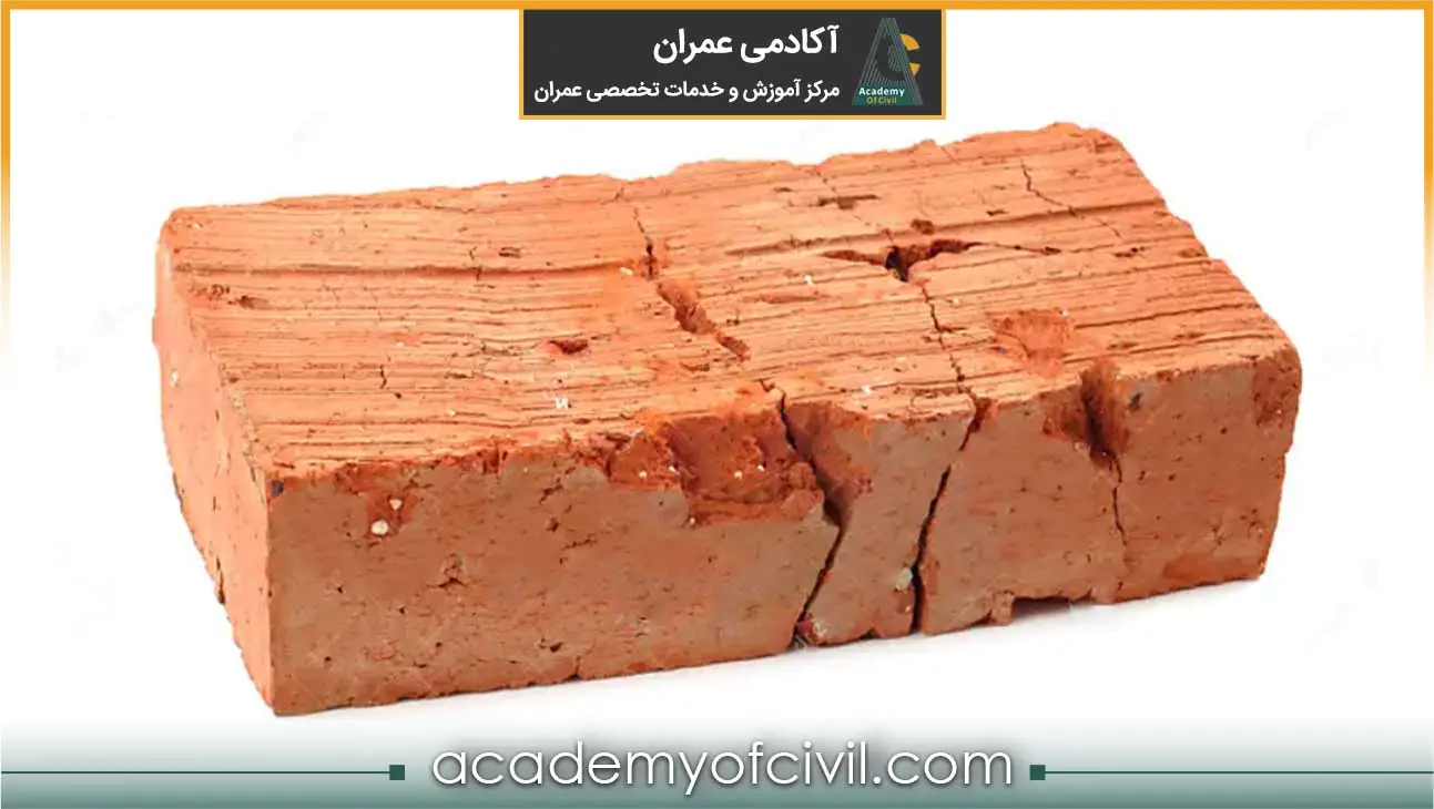 ترک در آجر