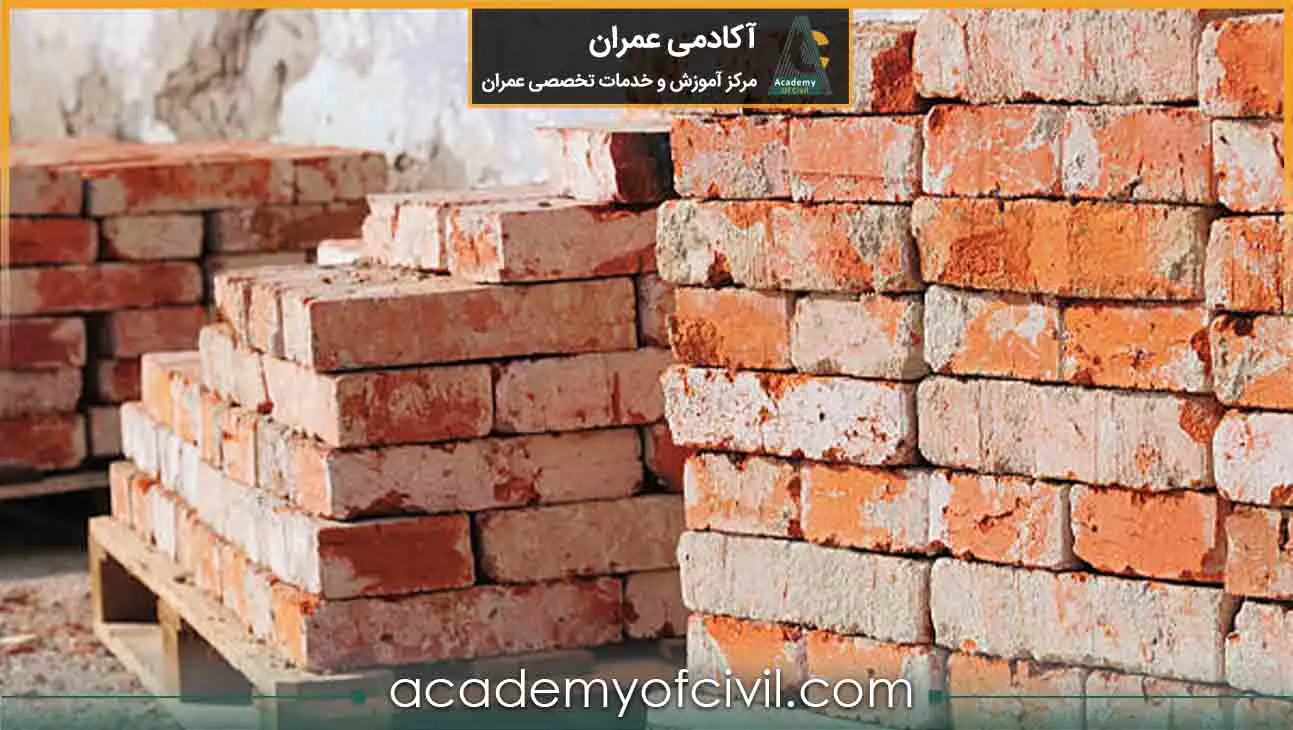 نگهداری از آجر