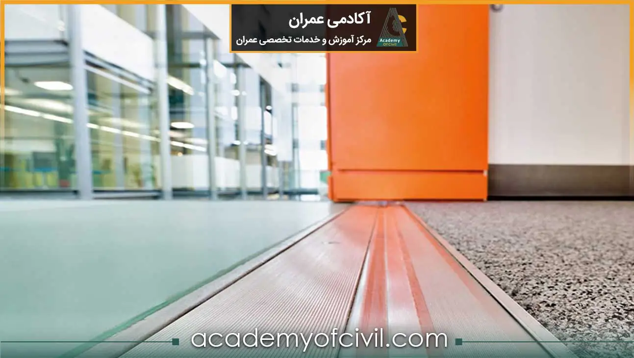اجرای درز انبساط در ساختمان