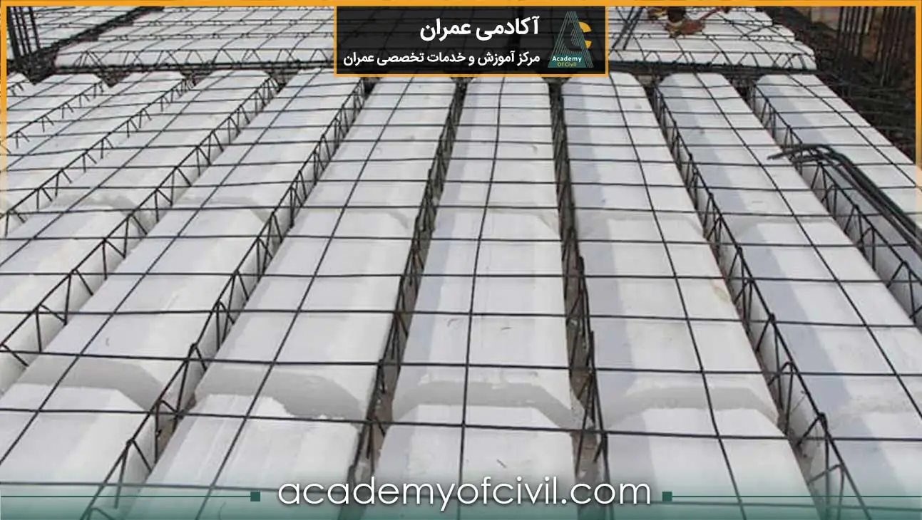 فرمول محاسبه حجم بتن ریزی سقف