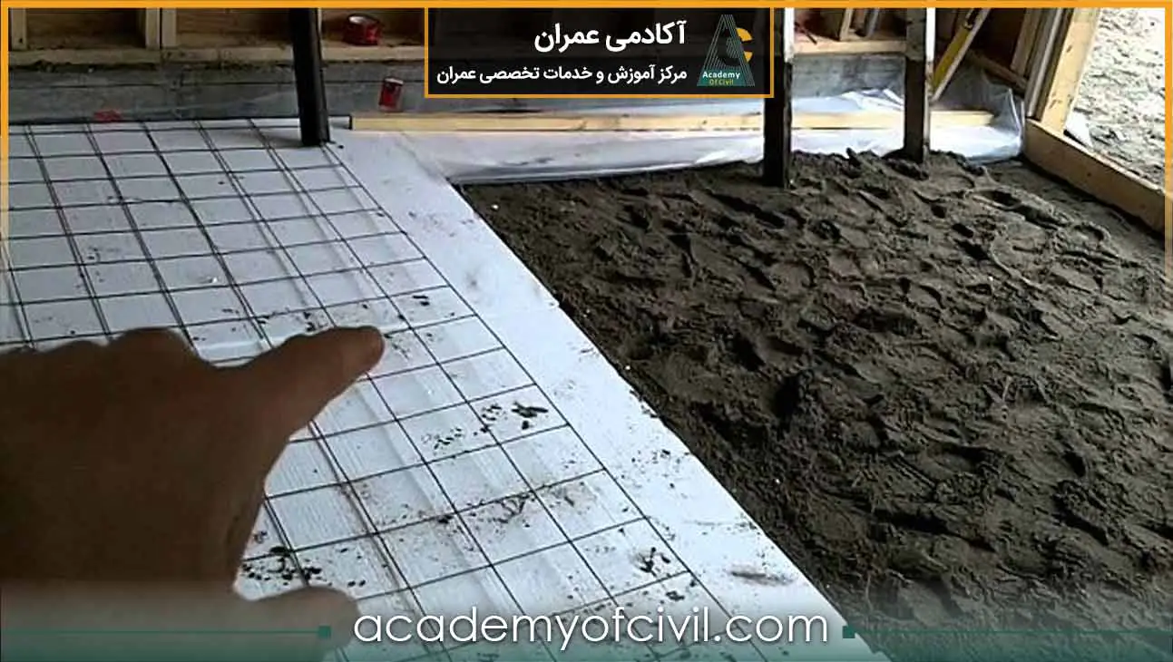 کف سازی خارجی ساختمان